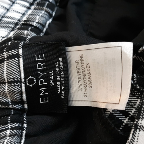 Ladies Zumiez Empyre Slacks NWT'S small - Picture 4 of 5